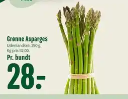 Min Købmand Grønne Asparges tilbud