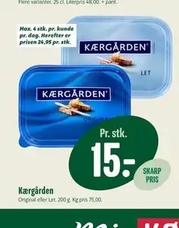 Min Købmand Kærgården tilbud