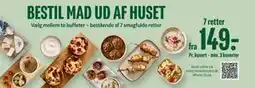 Min Købmand BESTIL MAD UD AF HUSET tilbud