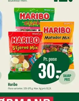 Min Købmand Haribo tilbud