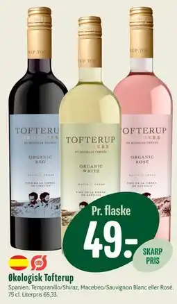 Min Købmand Økologisk Tofterup tilbud
