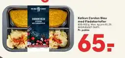 SPAR Kalkun Cordon Bleu med Flødekartofler tilbud