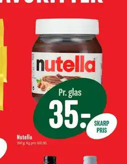Min Købmand Nutella tilbud