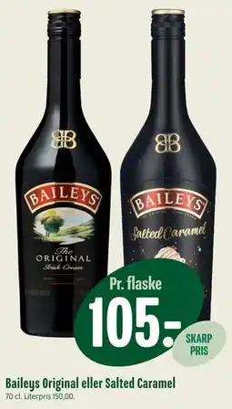 Min Købmand Baileys Original eller Salted Caramel tilbud