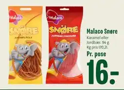 Min Købmand Malaco Snøre tilbud