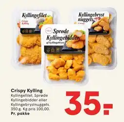 SPAR Crispy Kylling tilbud