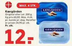 SPAR Kærgården tilbud