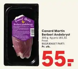 SPAR Canard Martín Berberi Andebryst tilbud