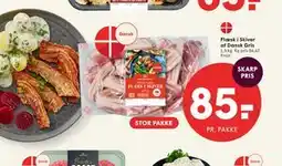 SPAR Flæsk i Skiver af Dansk Gris tilbud