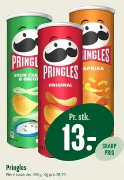 Min Købmand Pringles tilbud