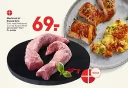 SPAR Mørbrad af Dansk Gris tilbud