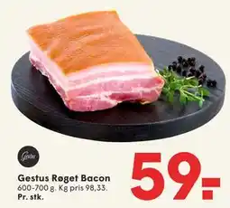 SPAR Gestus Røget Bacon tilbud