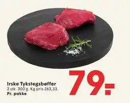 SPAR Irske Tykstegsbøffer tilbud