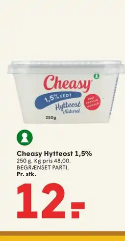 SPAR Cheasy Hytteost 1,5% tilbud