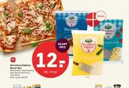 SPAR Karolines Køkken Revet Ost tilbud