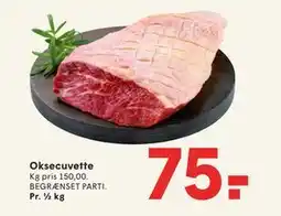 SPAR Oksecuvette tilbud