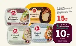 SPAR K-Salat Pålægssalat eller Sauce tilbud