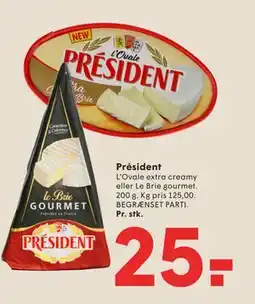 SPAR Président tilbud