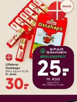 SPAR Lillebror Ostehaps tilbud