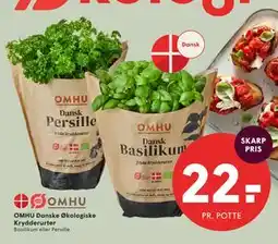 SPAR OMHU Danske Økologiske Krydderurter tilbud