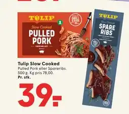 SPAR Tulip Slow Cooked tilbud