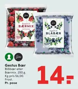 SPAR Gestus Bær tilbud