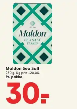 SPAR Maldon Sea Salt tilbud