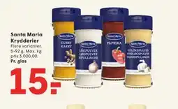 SPAR Santa Maria Krydderier tilbud
