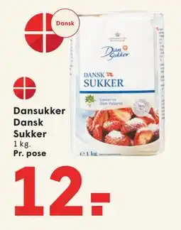 SPAR Dansukker Dansk Sukker tilbud