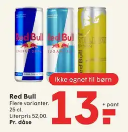 SPAR Red Bull tilbud