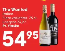 SPAR The Wanted tilbud