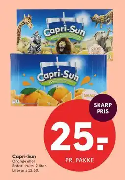 SPAR Capri-Sun tilbud