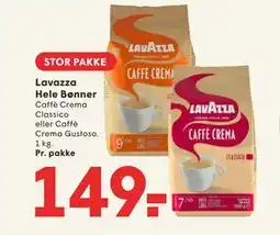 SPAR Lavazza Hele Bønner tilbud