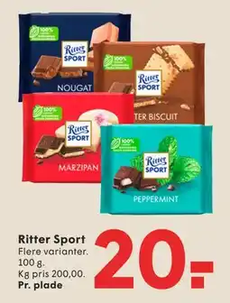 SPAR Ritter Sport tilbud