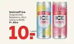 SPAR Smirnoff Ice tilbud