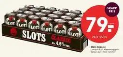 SPAR Slots Classic tilbud