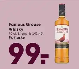 SPAR Famous Grouse Whisky tilbud