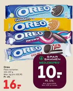 SPAR Oreo tilbud