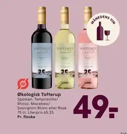 SPAR Økologisk Tofterup tilbud