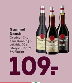 SPAR Gammel Dansk tilbud