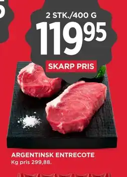MENY ARGENTINSK ENTRECOTE tilbud