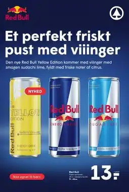 SPAR Red Bull tilbud