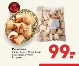 SPAR Pølsehorn tilbud