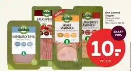 SPAR Den Grønne Slagter tilbud