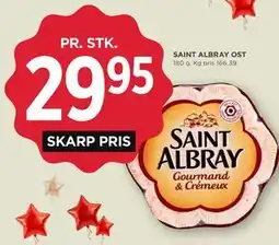 MENY SAINT ALBRAY OST tilbud