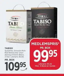 MENY TABISO tilbud