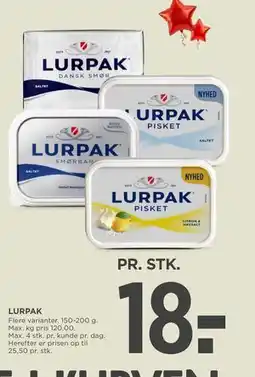 MENY LURPAK tilbud