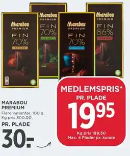 MENY MARABOU PREMIUM tilbud