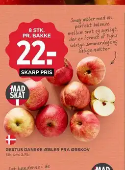 MENY GESTUS DANSKE ÆBLER FRA ØRSKOV tilbud
