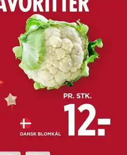 MENY DANSK BLOMKÅL tilbud